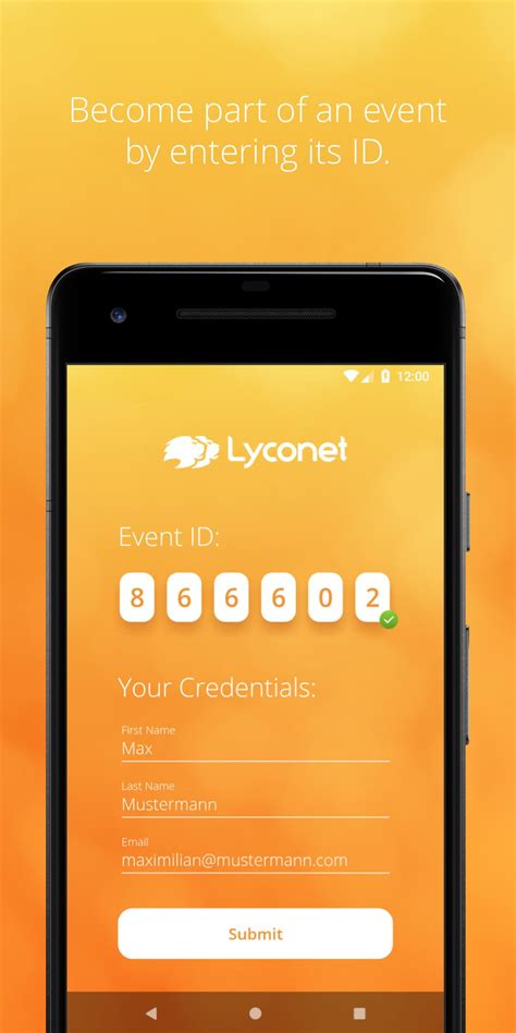 lyconet login